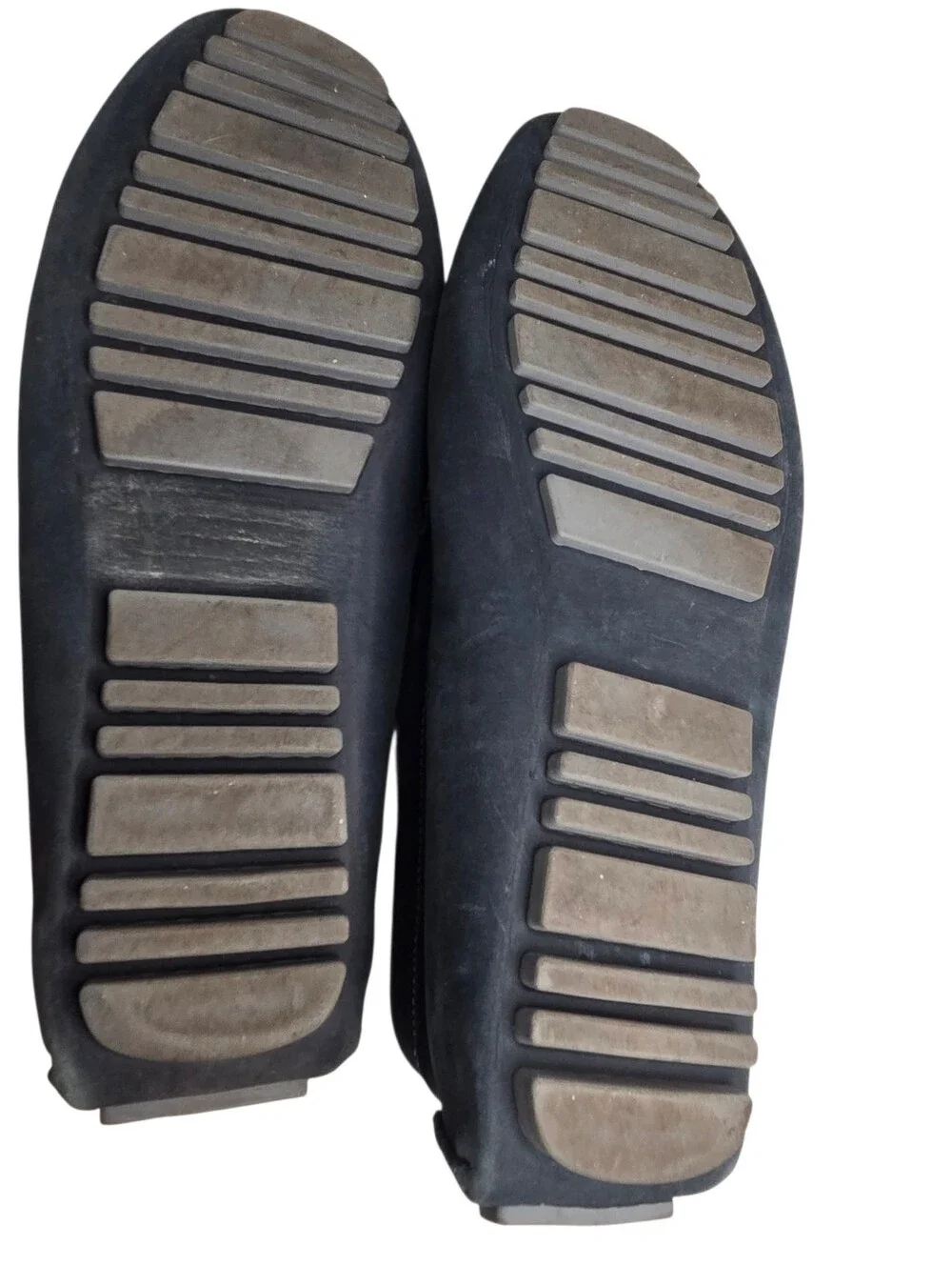 Nordstrom Rack Mens Suede Slide On Driving Loafers Black Size 12 Medium